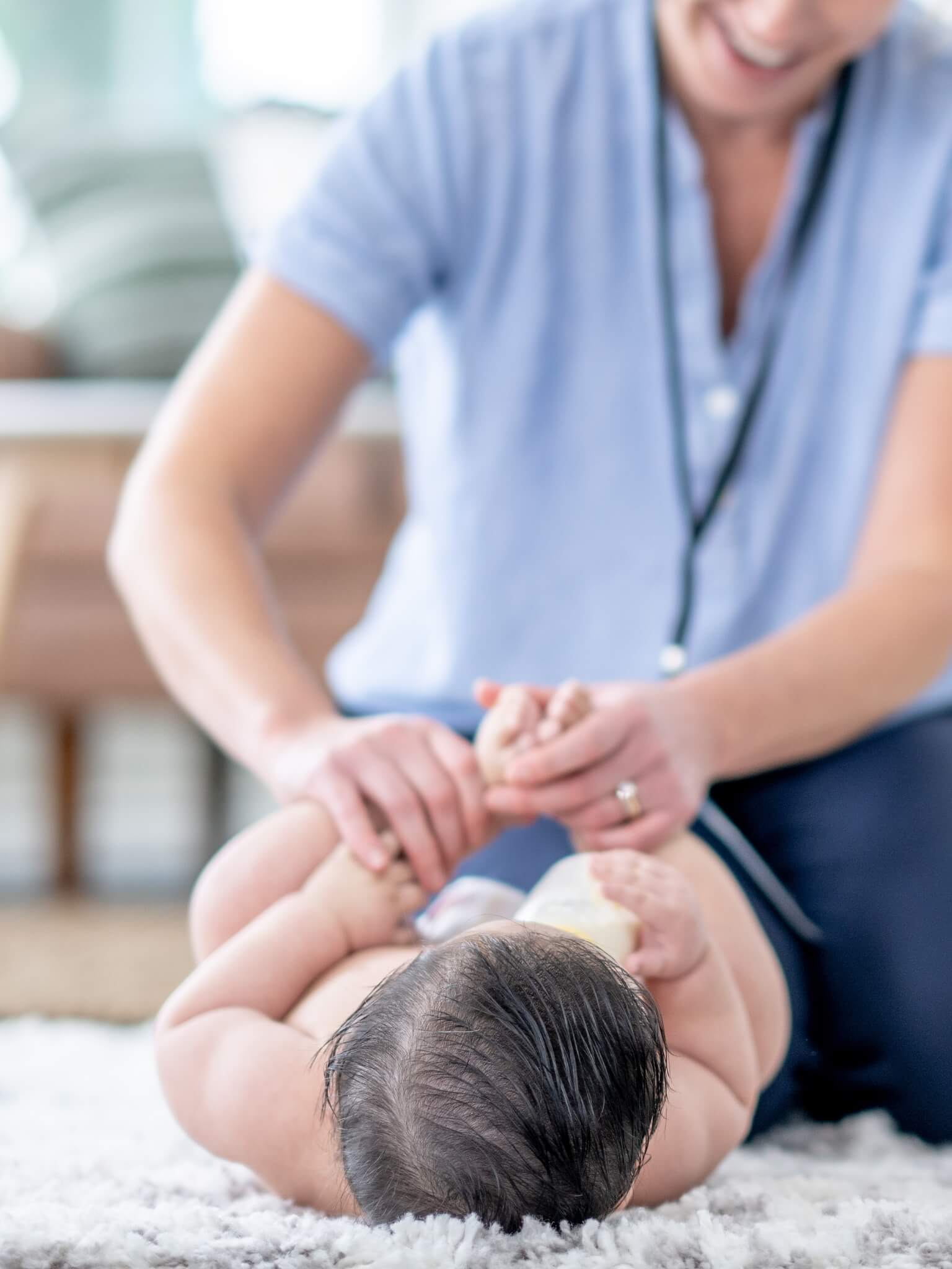 Physiokert Egészségközpont Mozgásfejlesztés kisbabáknak