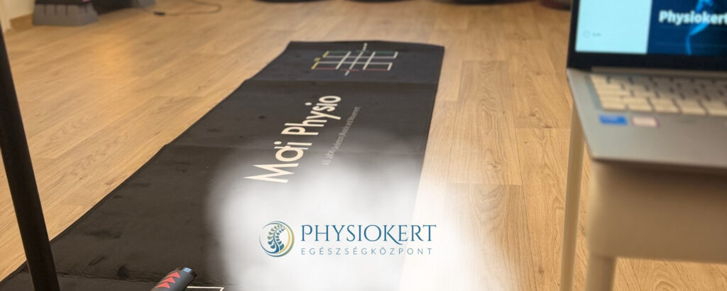 MOTI Physio 3D mozgáselemzés objektív, mérhető adatokkal Physiokert Egészségközpont