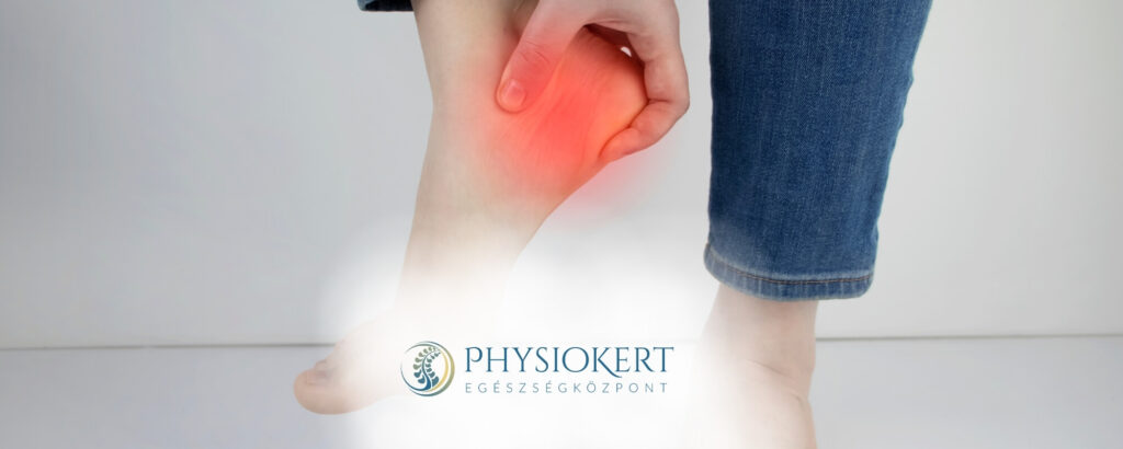 Plantar fasciitis amikor minden lépés fáj Physiokert Egészségközpont